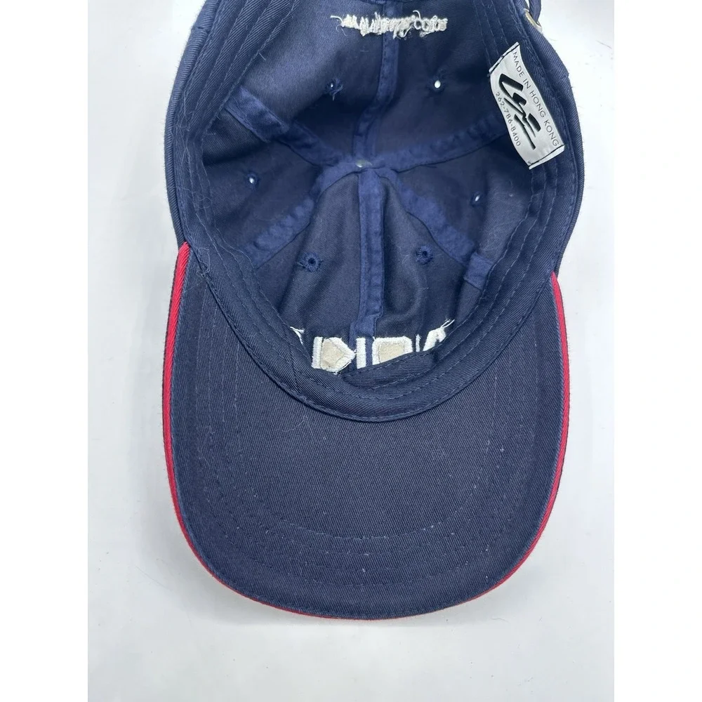 Vintage 90s NOKIA Mobile Retro Cap Hat Snapback Blue Black